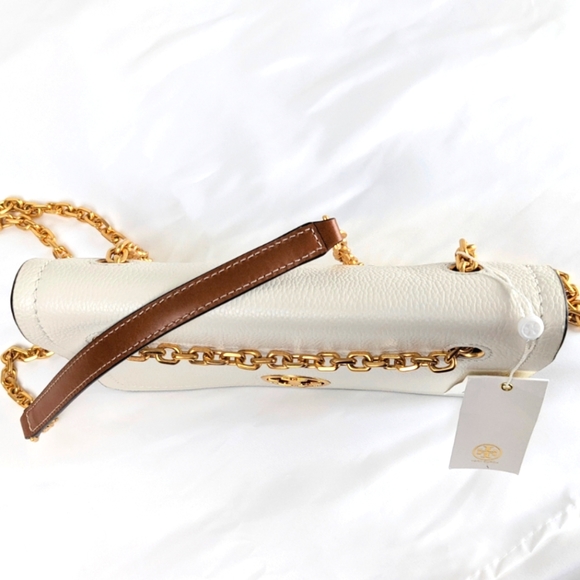 Rare Tory Burch Carson Colorblock Convertible Shoulder Bag - Picture 7 of 16